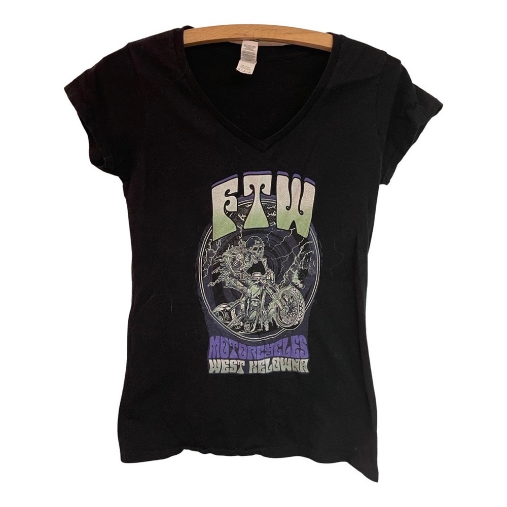 Biker V Neck
